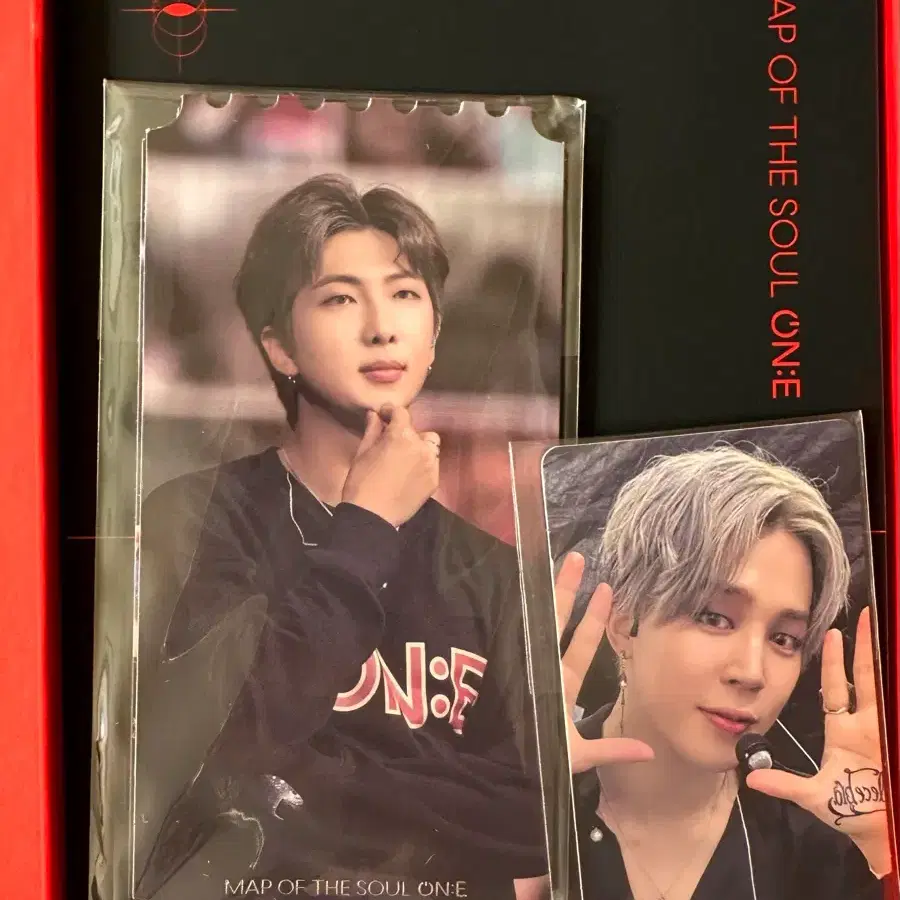 방탄소년단 맵오브더솔 one dvd 풀셋