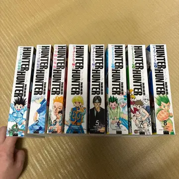 HUNTER x HUNTER 앙코르 중판 편의점판 8권 세트
