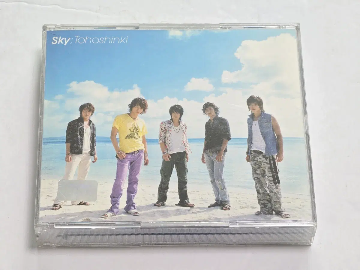 동방신기(Tohoshinki) - Sky (CD+DVD 싱글)