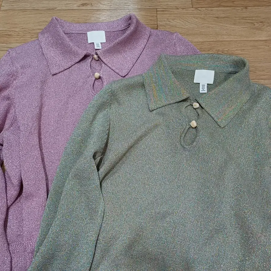 H&M 니트 2종