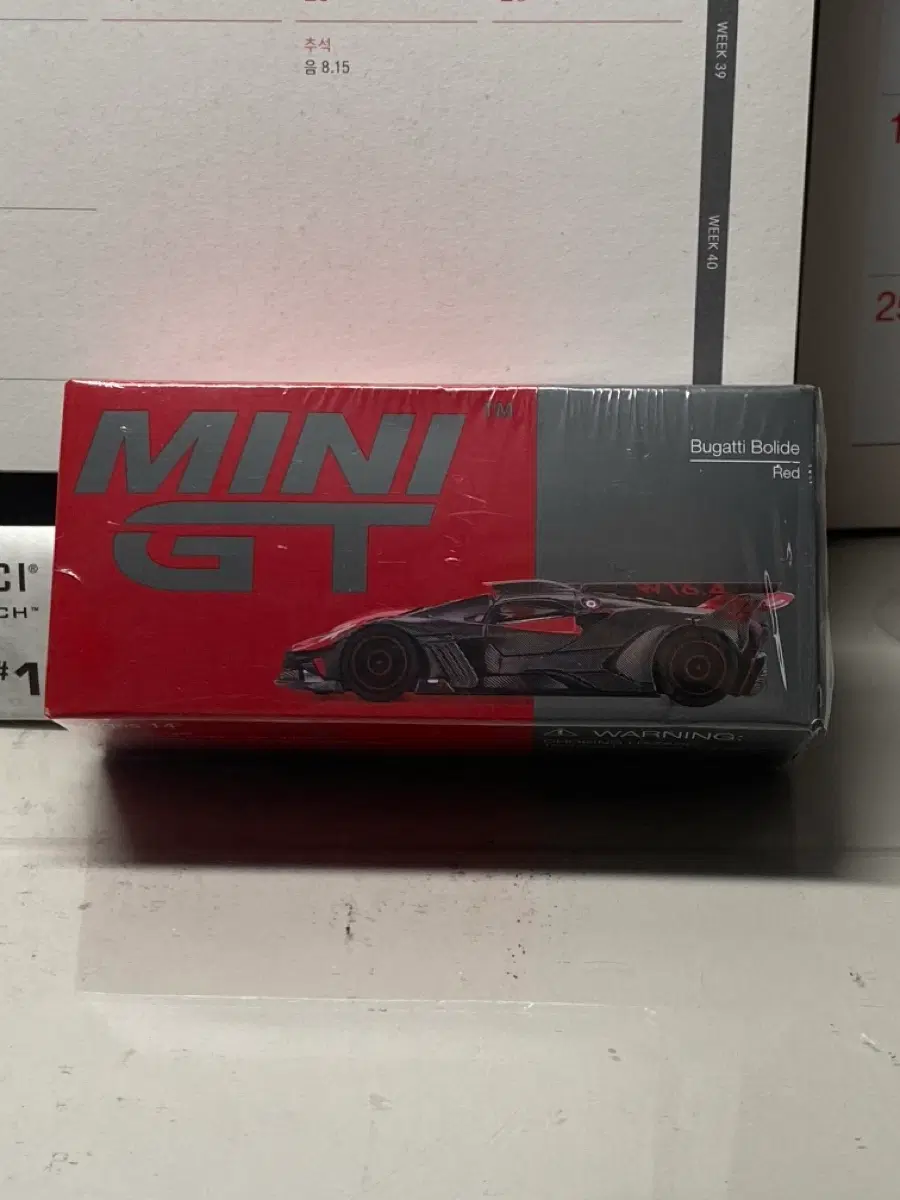 Minigt Bugatti 미니지티 부가티 볼리드