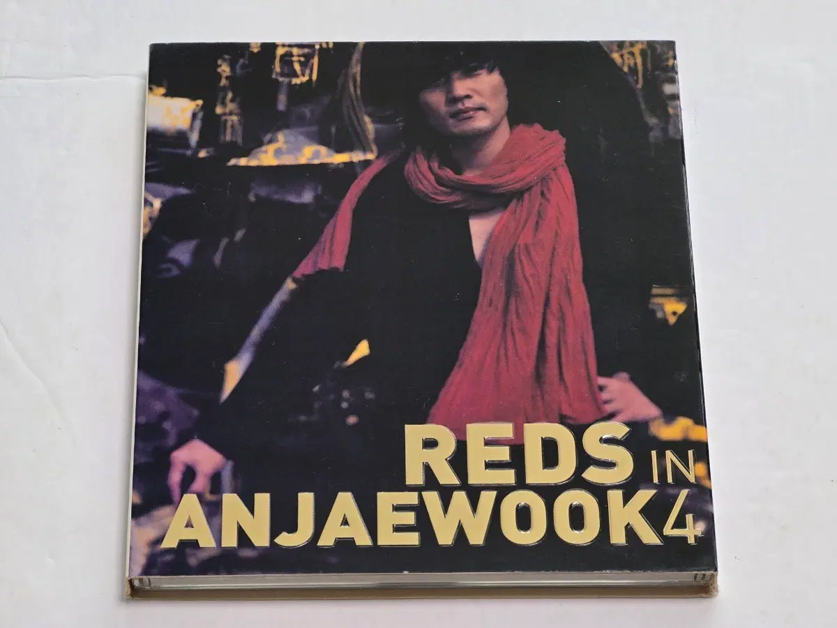 안재욱 정규 4집 - Reds In Anjaewook 4 (2003)
