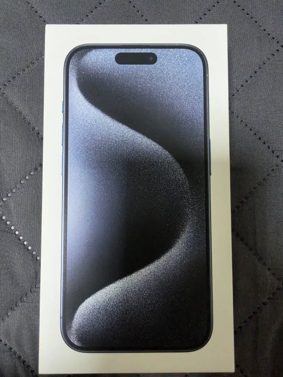 아이폰 15 프로 256GB 블루 티타늄 풀박스