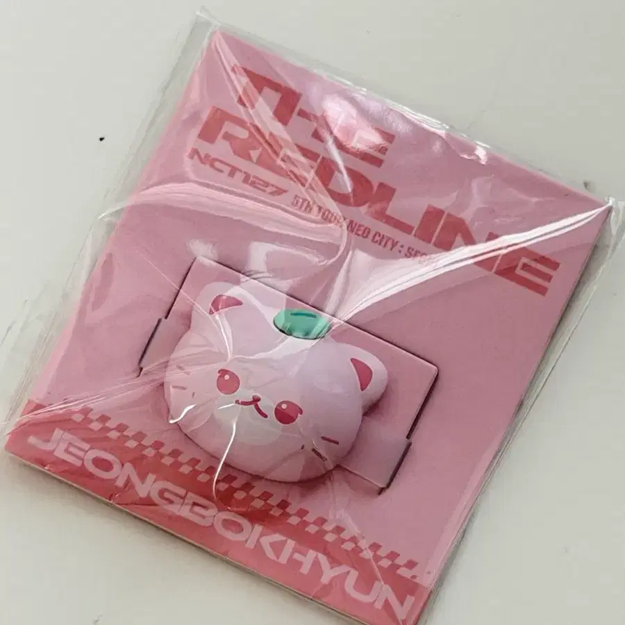 NCT 127 응원봉 캡챰 FANLIGHT CAP CHARM 재현