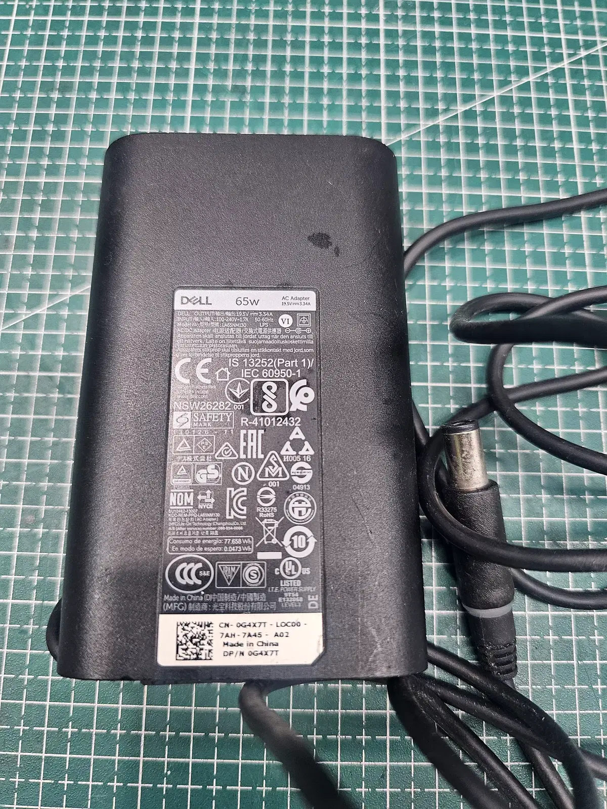 DELL 노트북 충전기 65W