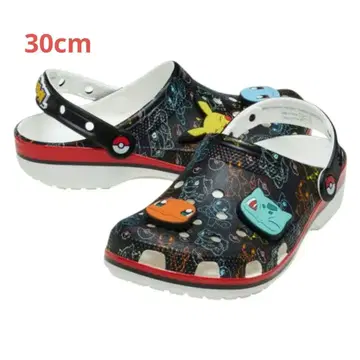 crocs 샌들(POKEMON PRINT CLASSIC CLOG)