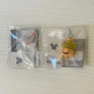 디즈니 메지루시 액세서리 할로윈 푸우 제로 2개 세트