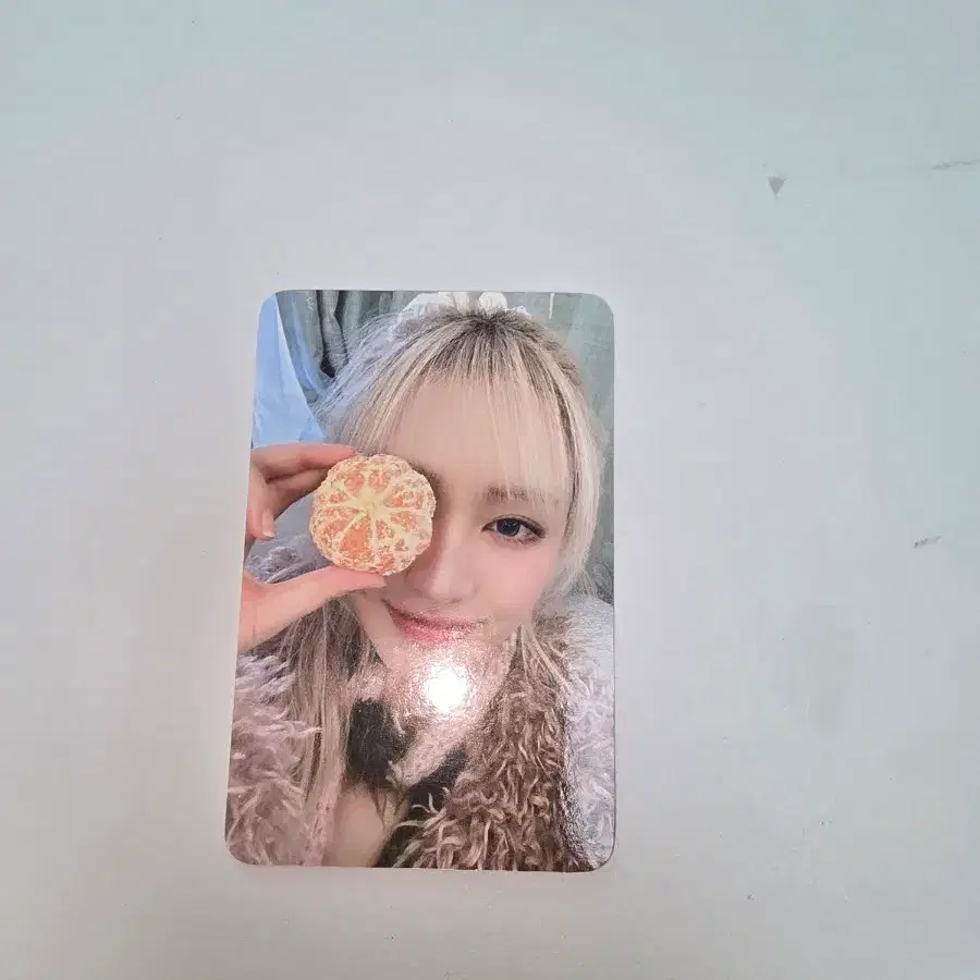 귤 리즈 포카