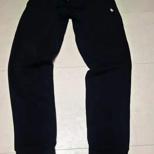 폴로랄프로렌 블랙 조거팬츠 80 폴1371