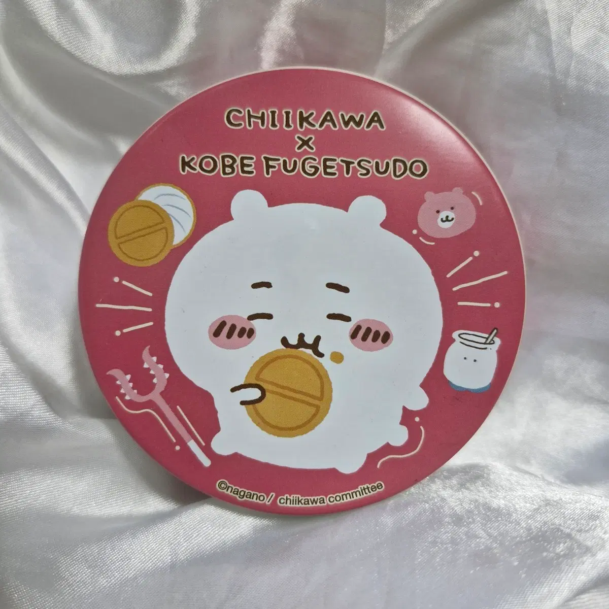 먼작귀 치이카와 고베 후게츠도 콜라보 틴케이스