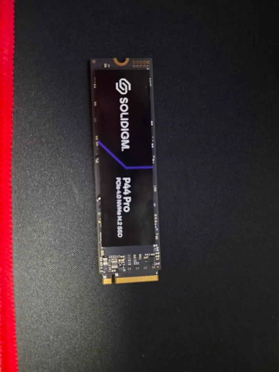 솔리다임 P44 Pro NVMe SSD 1TB / 도우정보 정품 / 영수증 제공 / 건강 100%