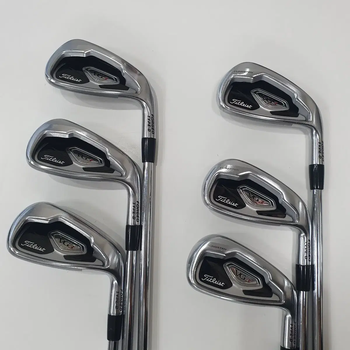 타이틀리스트 VG3 TYPE-D 아이언세트(5-P) NSPRO950 S, 001670