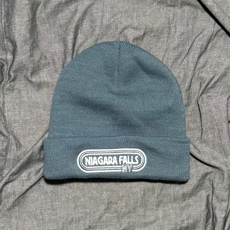 TechStyles Niagara Falls NY Embroidered Beanie