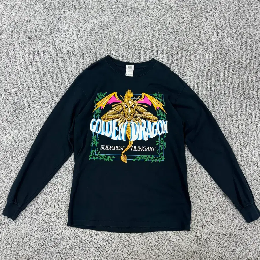 GOLDEN DRAGON 롱슬리브