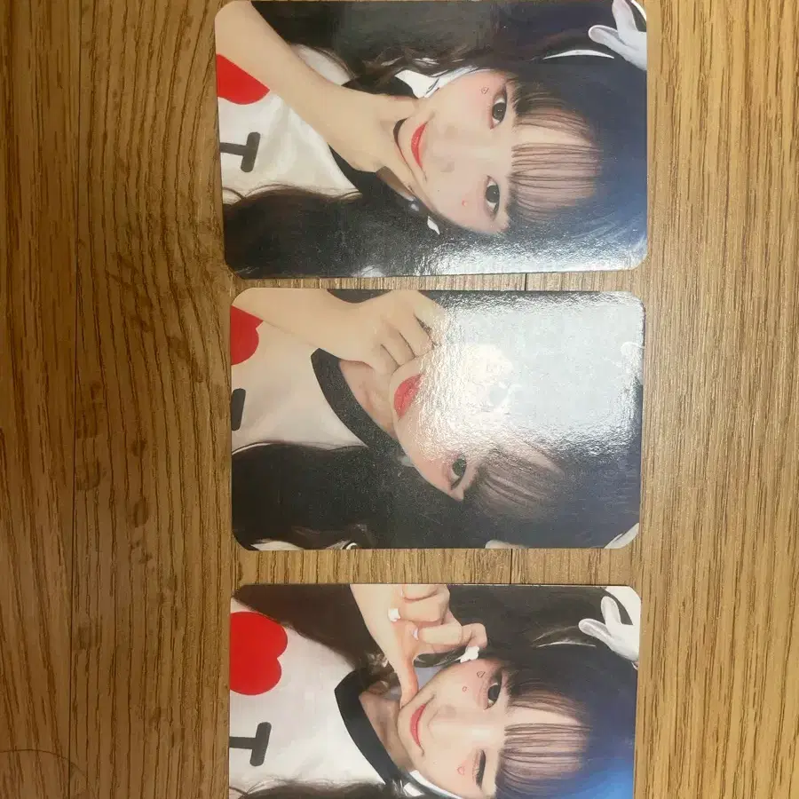 아이브 레이 스캔 포카
