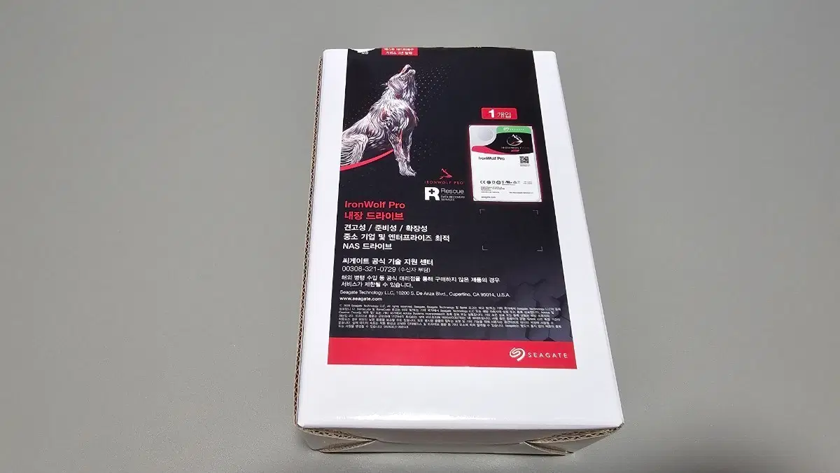 Seagate IronWolf Pro 7200/256M (ST8000NT001, 8TB)