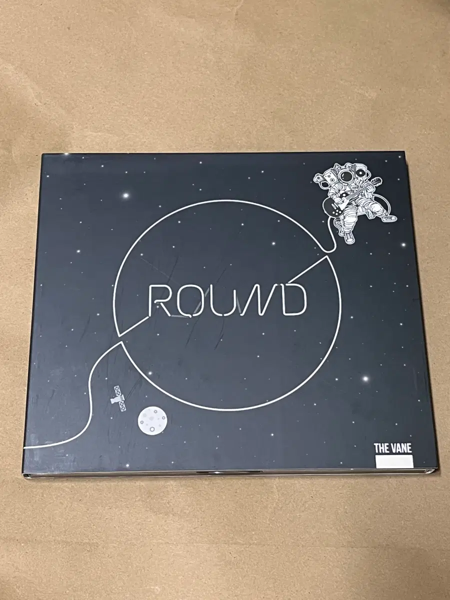 더베인 ROUND 앨범