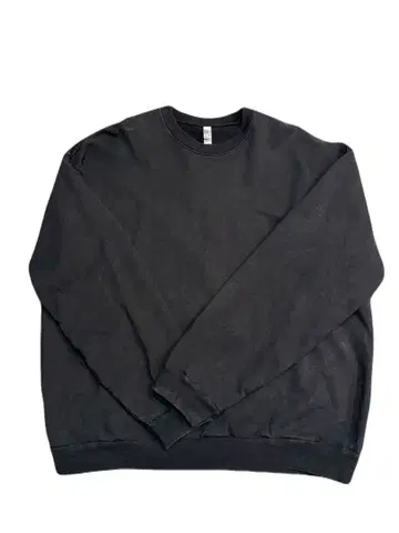 Los Angeles Apparel 맨투맨 14온스 2XL 블랙