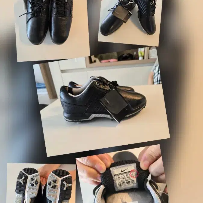 나이키 남성 골프화 255