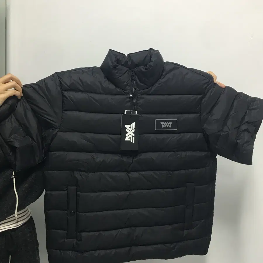 PXG 패딩 아노락
