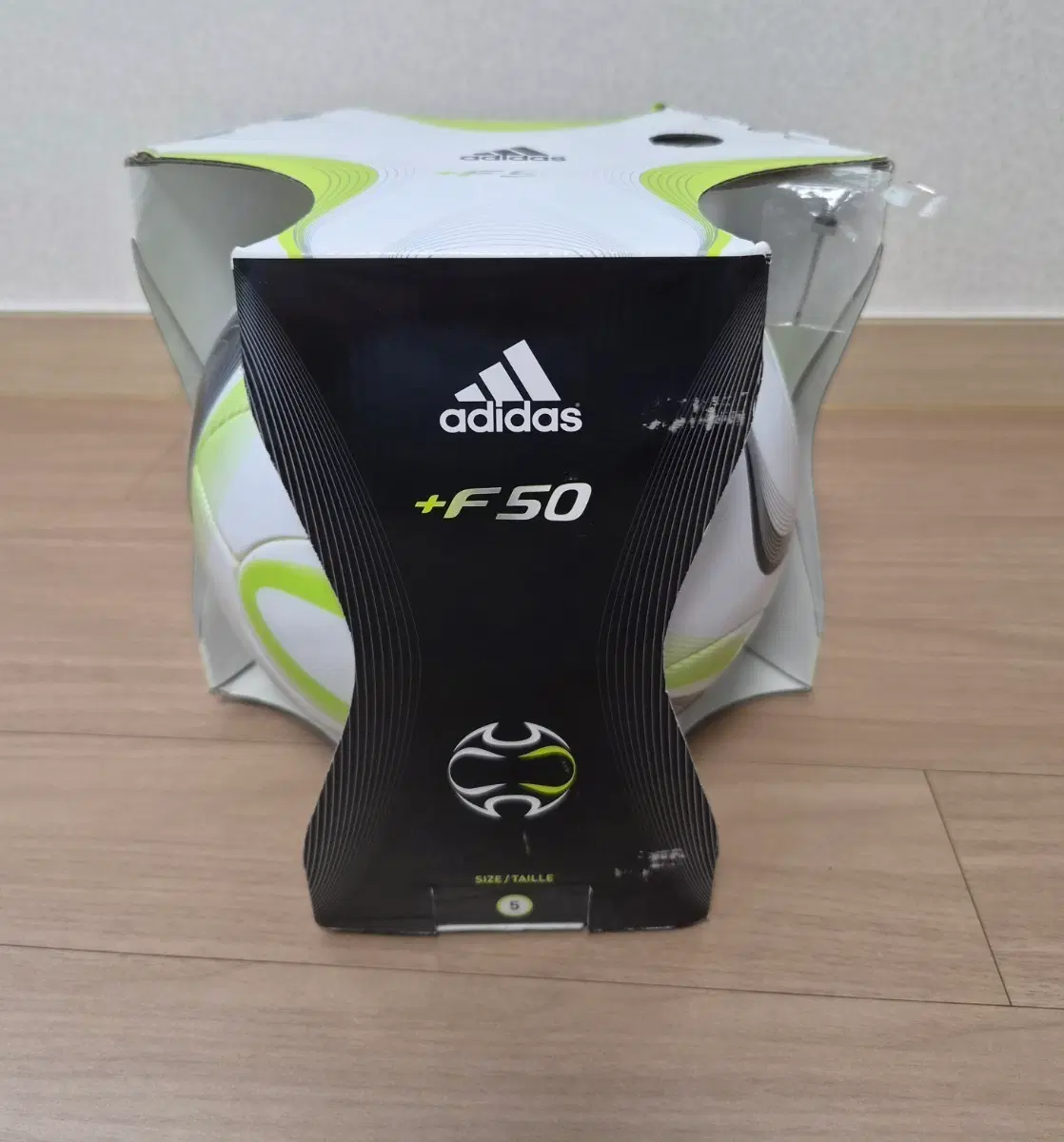 U21 유럽선수권 공인구 팀가이스트 F50 매치볼