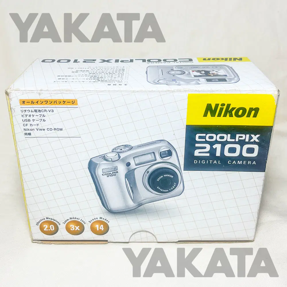 [고전디카] 니콘 쿨픽스2100 사쿠라디카 디지털카메라 Nikon Coolpix2100 빈티지디카 카메라