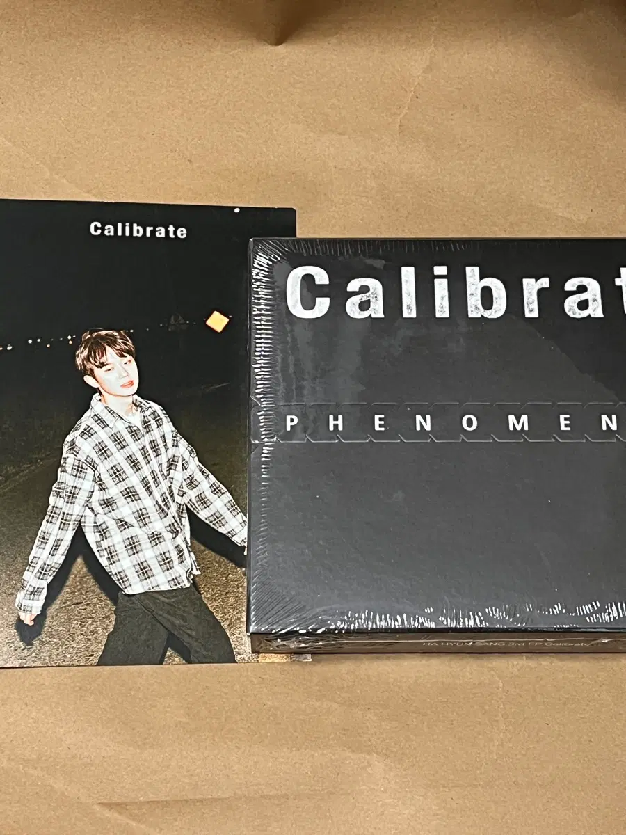 하현상 Calibrate 앨범