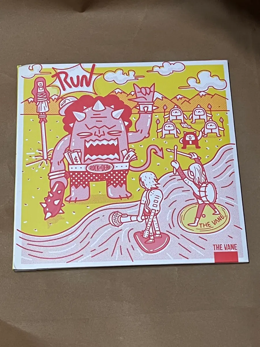 더베인 RUN 앨범