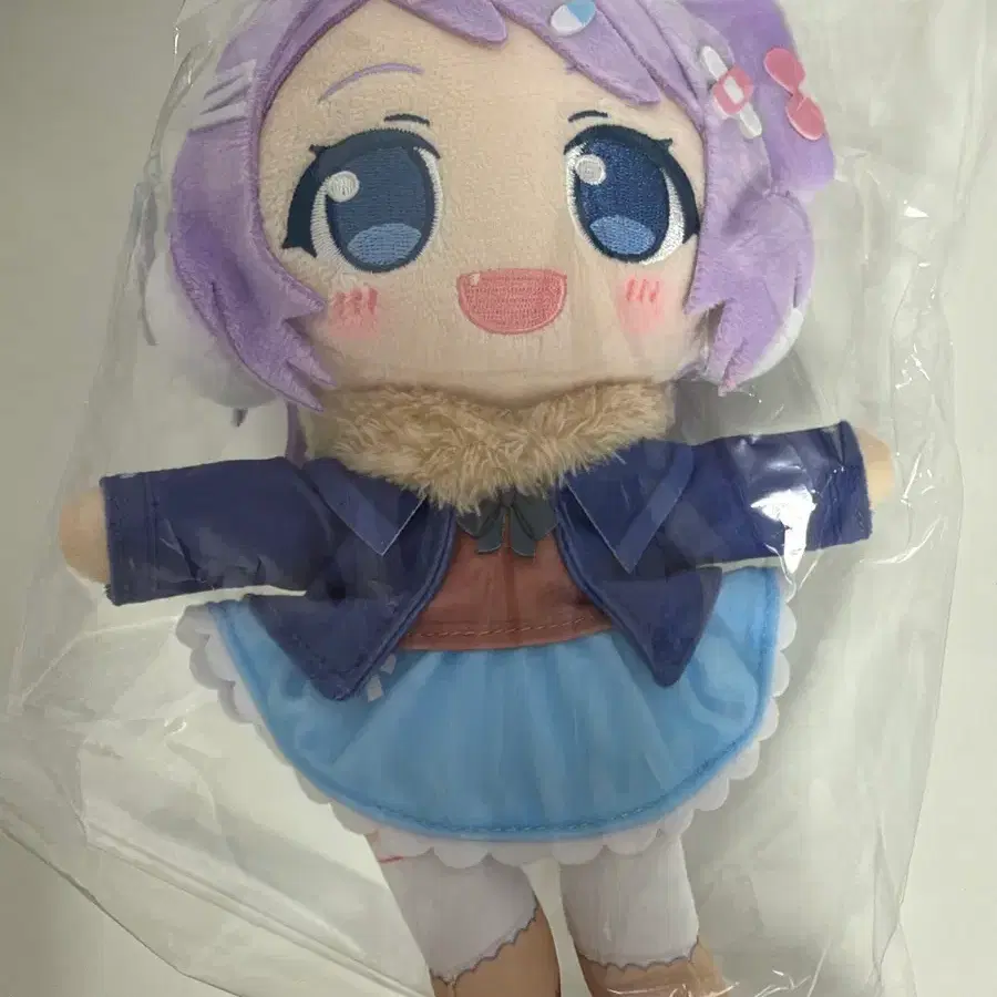 블루 아카이브 로손 콜라보 인형 하나에