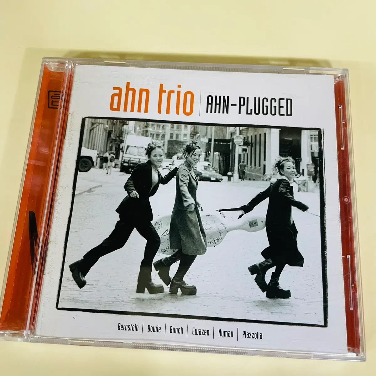 [중고음반/CD] 안 트리오 ahn trio AHN-PLUGGED