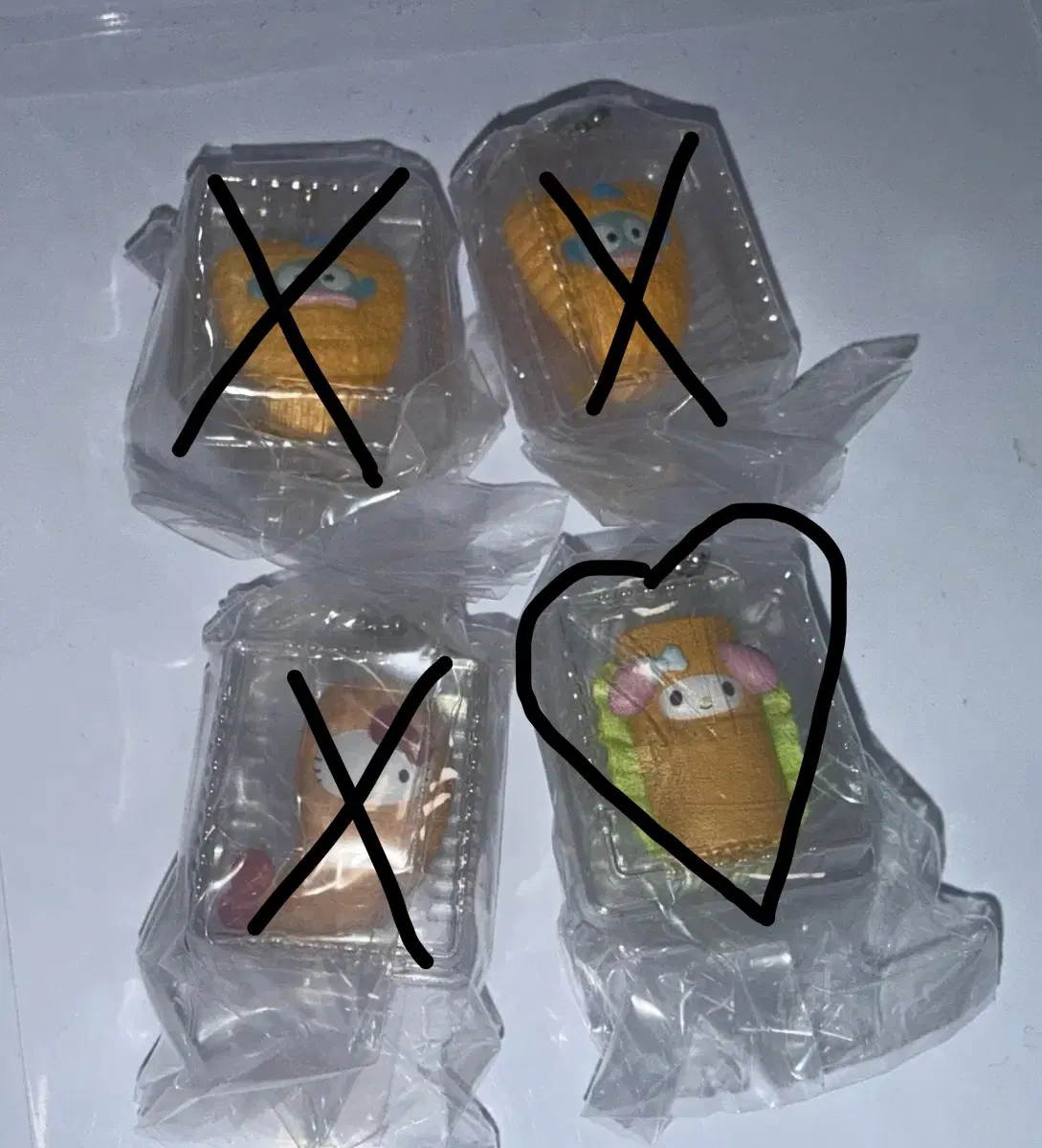 산리오 반찬으로 변신 마스코트 가챠 마이멜로디 마멜 판매