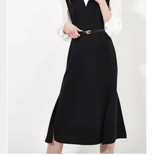 한섬 오브제 원피스
