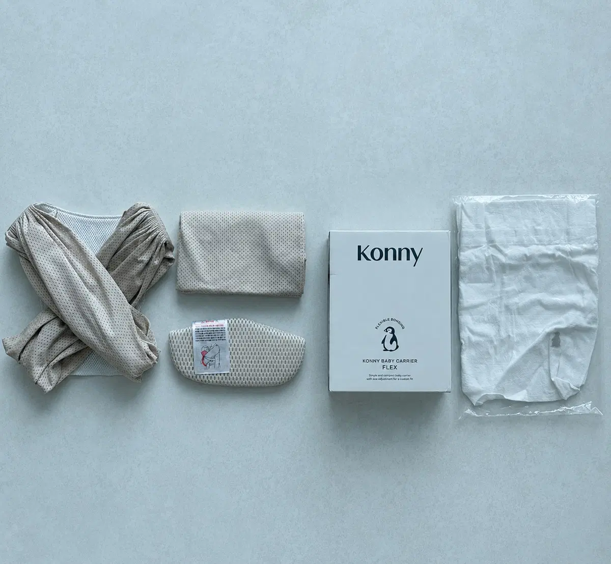 코니 아기띠 에어메쉬 플러스(M-4XL)