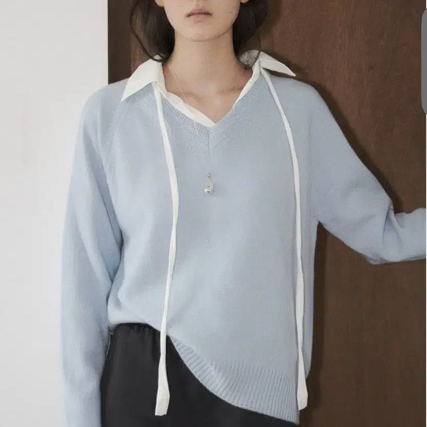 유메르 마레 메리노 풀오버 유메르 니트