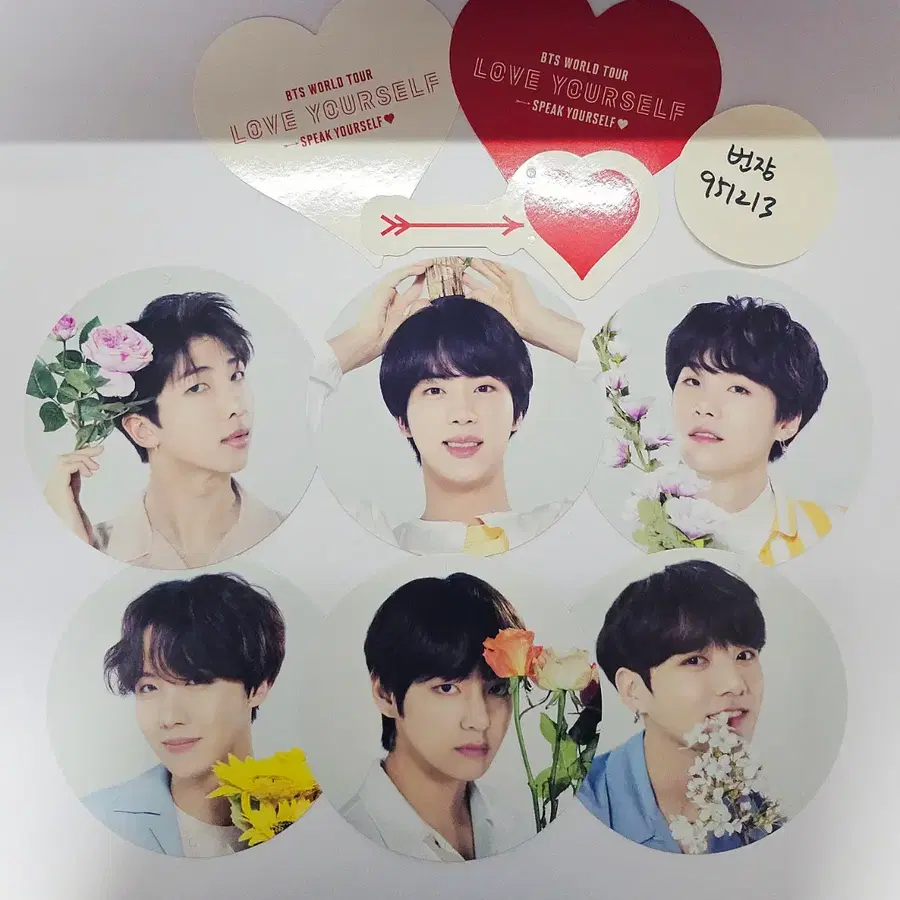 방탄 스픽콘 스픽유어셀프 해외투어md 가랜드