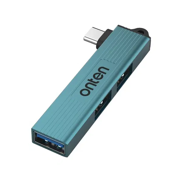 C타입 3포트 USB3.0+2.0 무전원 허브