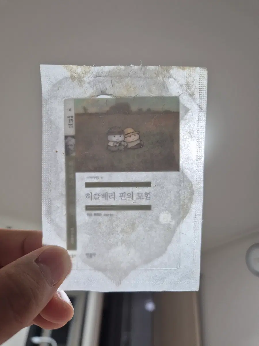 민음사빵 허클베리 핀의 모험