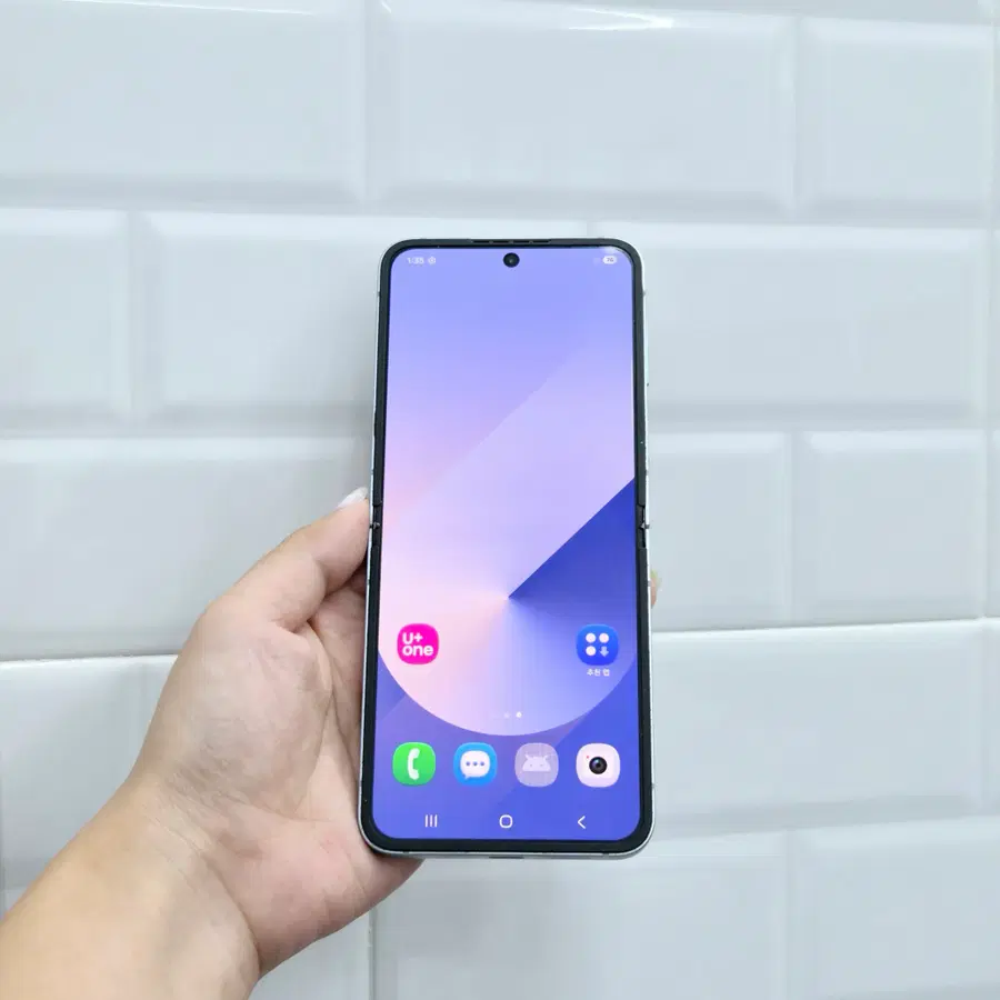갤럭시Z플립6 블루 256GB 부산 서면 중고폰 팝니다 934827