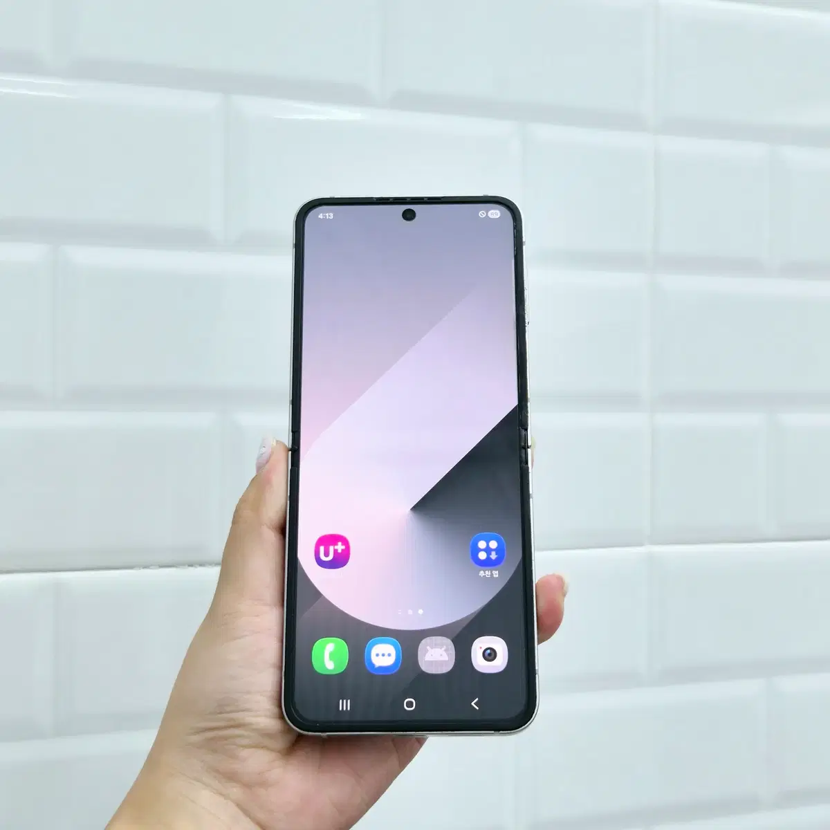갤럭시Z플립6 블루 256GB 실버 부산 서면 중고폰 팝니다 135793