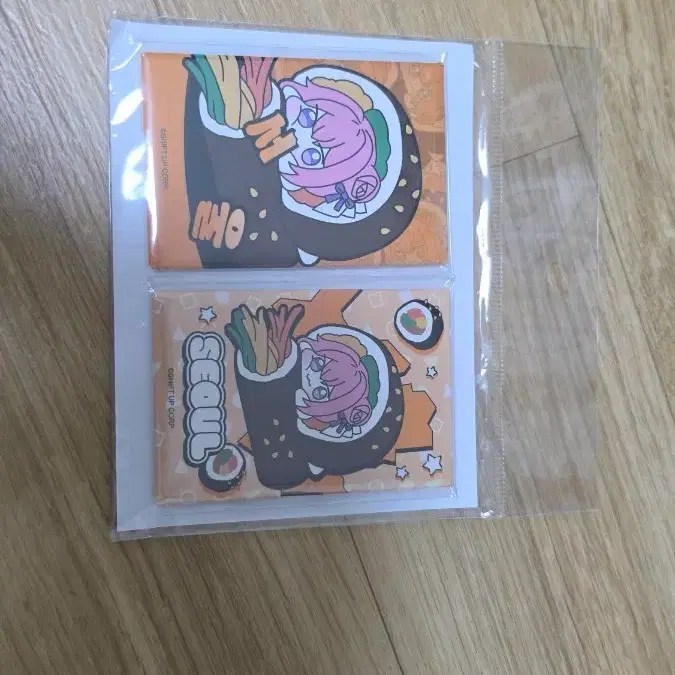 니케 도로롱 서울 마그넷 세트