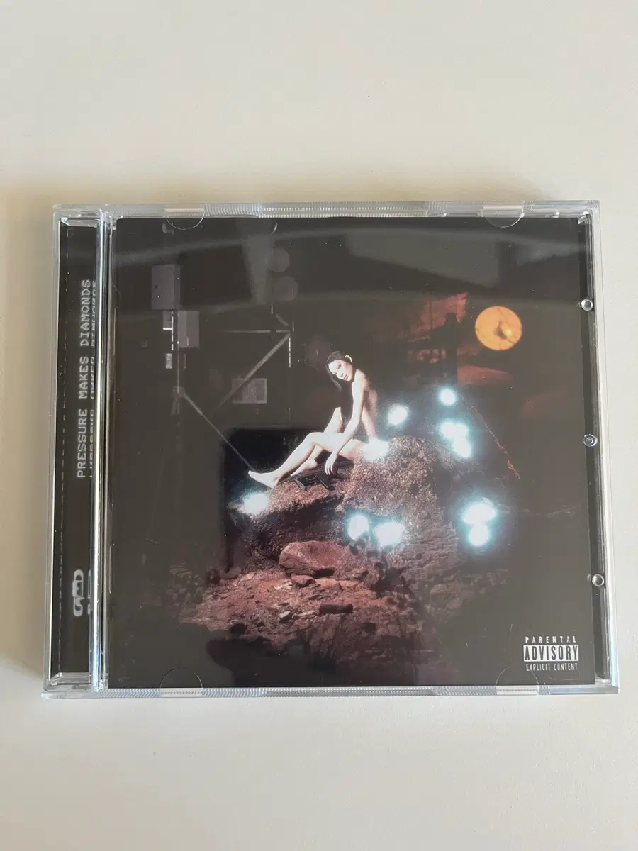 CAMO 카모 Pressure Makes Diamonds cd 국힙