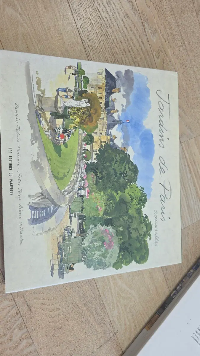 가든오브파리스 garden of paris  book/ Rooftop of  paris