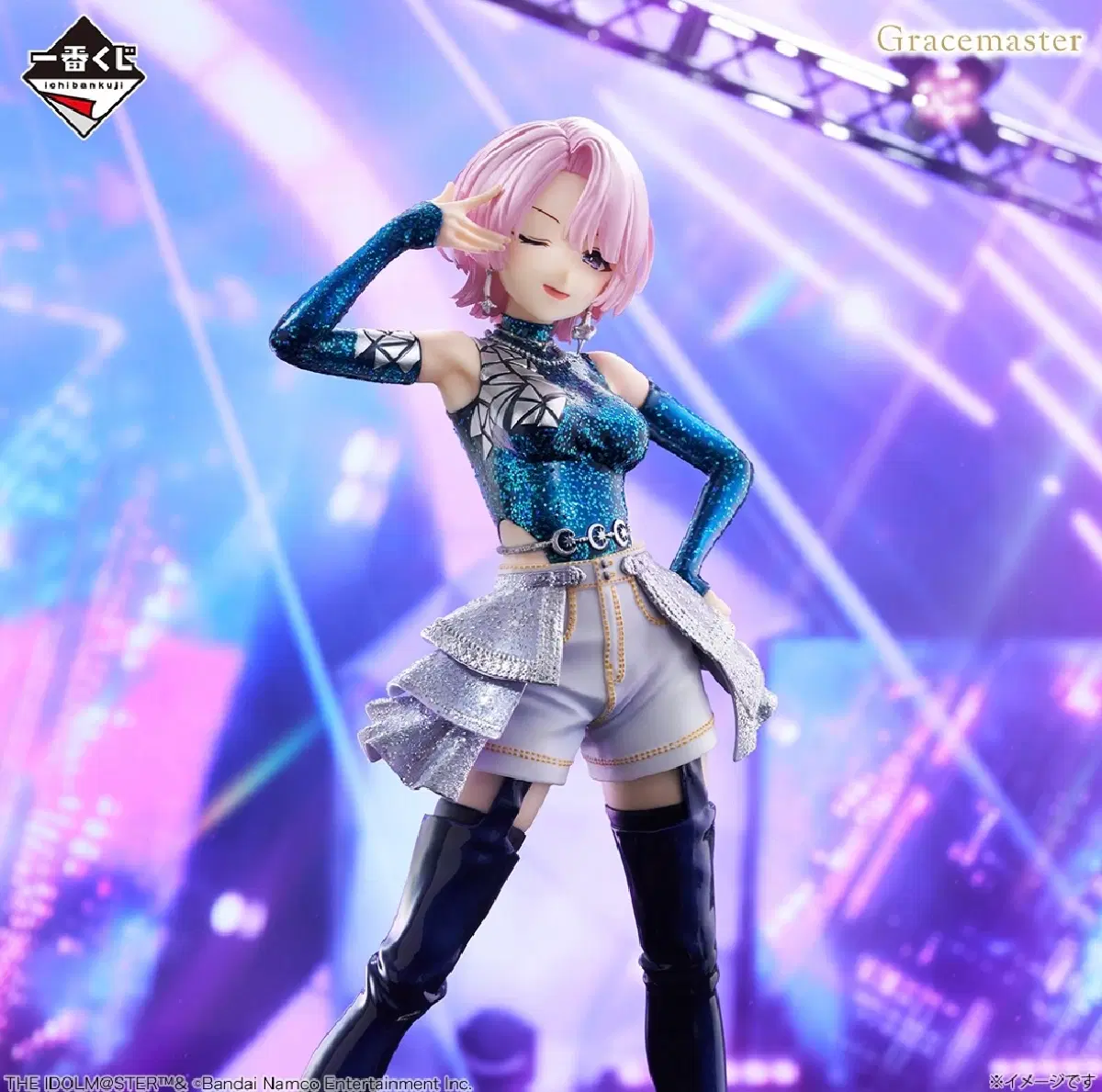 이치방쿠지 제일복권 학원 아이돌마스터 Part 6 라스트원 아리무라 마오 1/7 Gracemaster 피규어