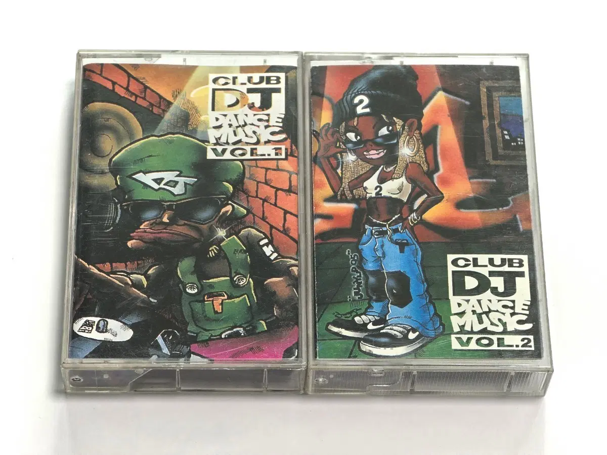 Club DJ's Dance Music Vol. 1 & Vol. 2 일괄 세트