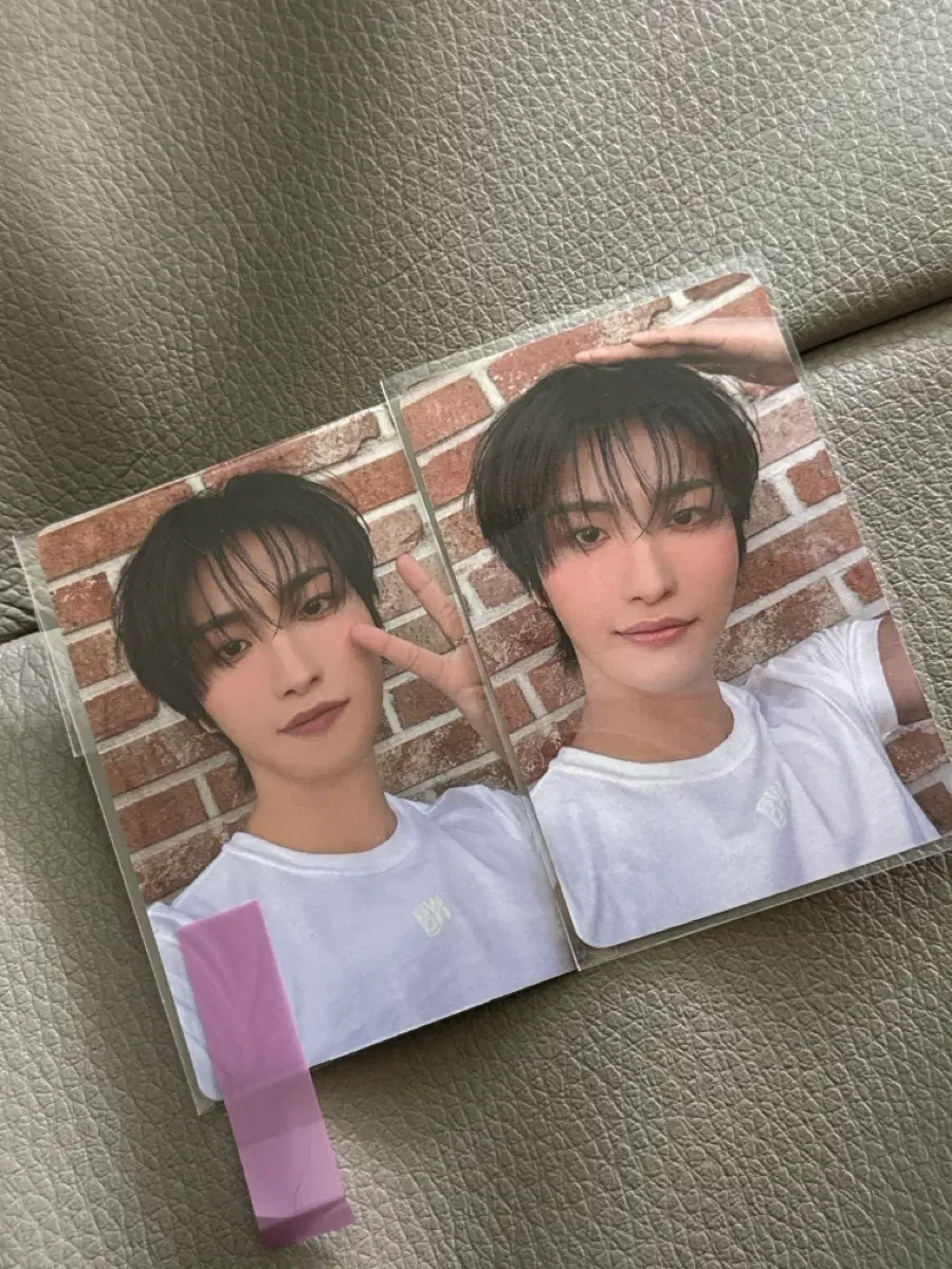 에이티즈 성화 포카 양도합니다