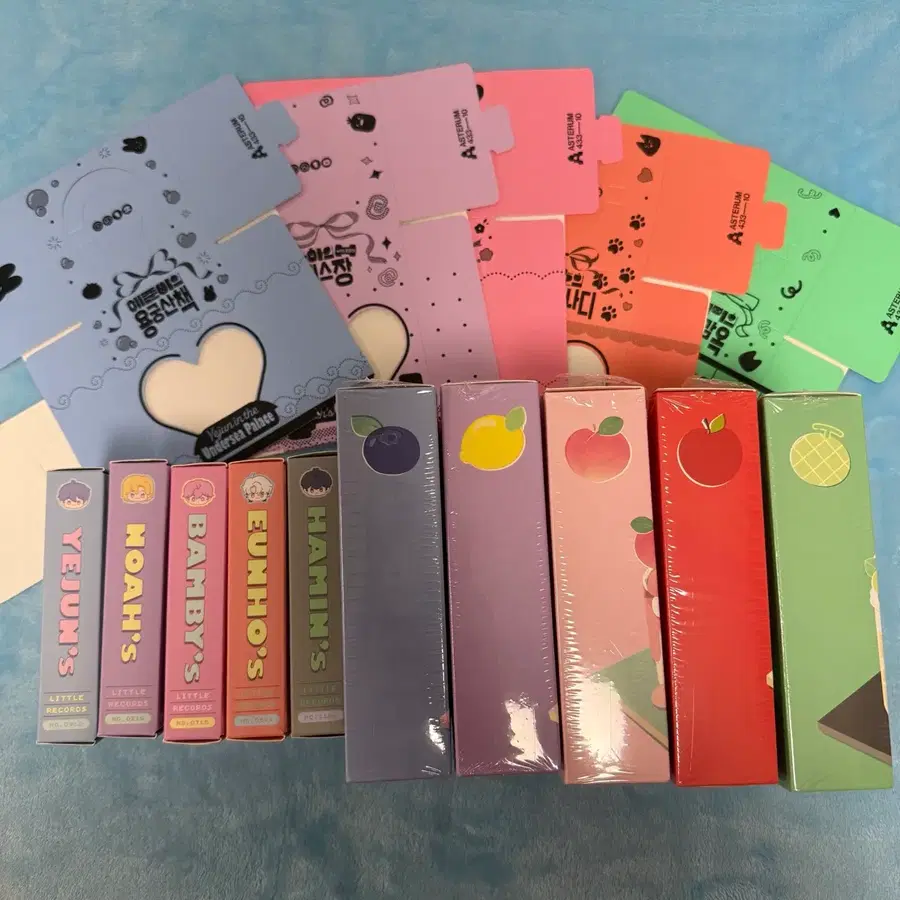 PLAVE 플레이브 생일키트 & 십카페 생일 케이크 박스 일괄