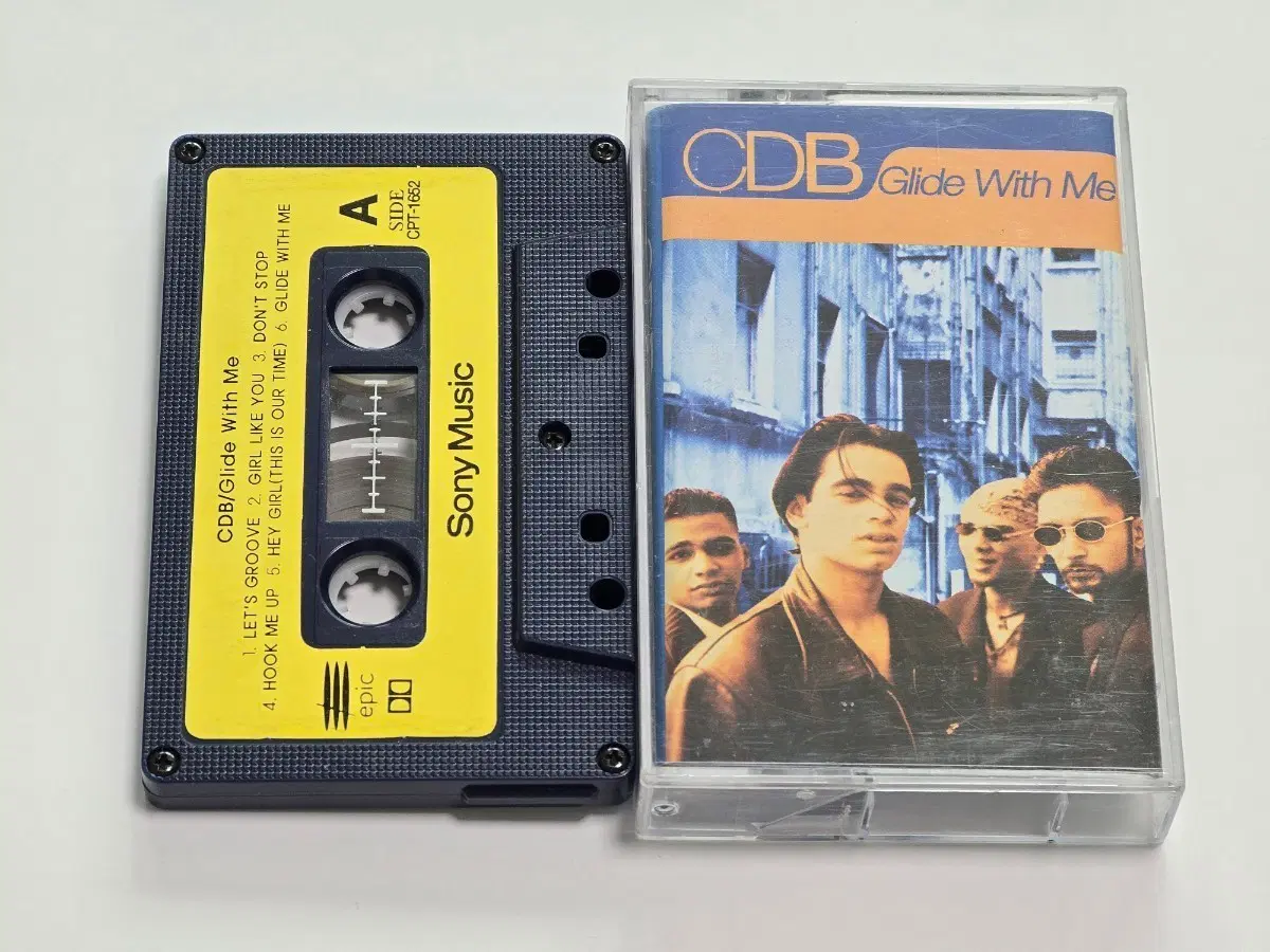 CDB - Glide With Me (1995) 90년대 R&B 명반 카세트