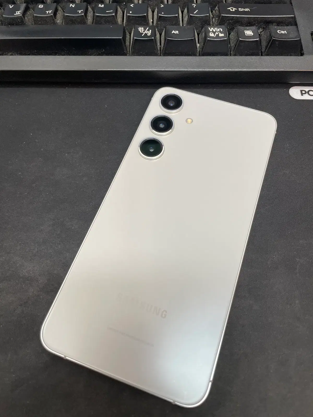 갤럭시S24플러스 그레이 256GB 무잔상 상태좋은 중고47만6천팝니다