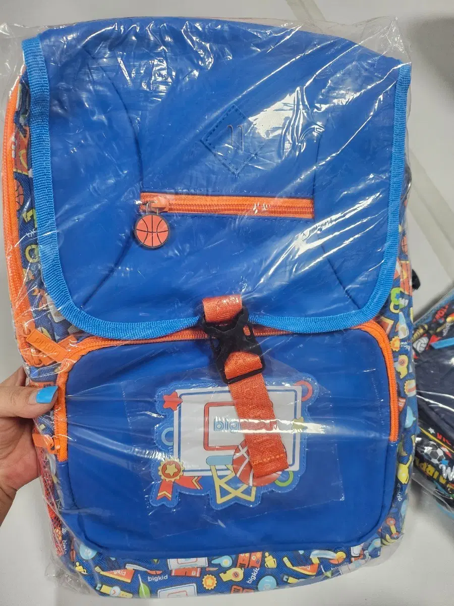 빅키드 백팩 새제품