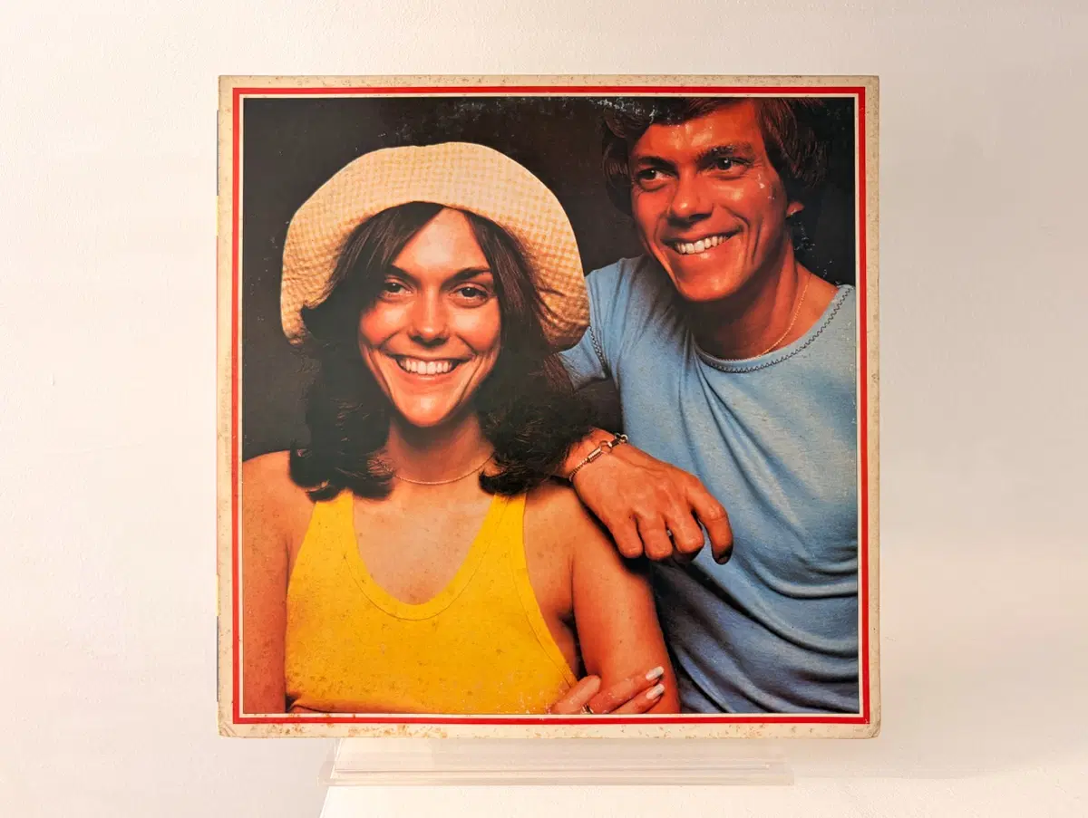 총24곡 수록 2LP 카펜터스 베스트 레코드 Carpenters